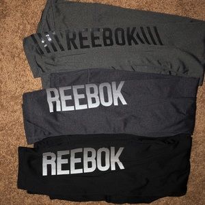 Reebok leggings *PRICE IS FOR ALL 3 LEGGINGS*